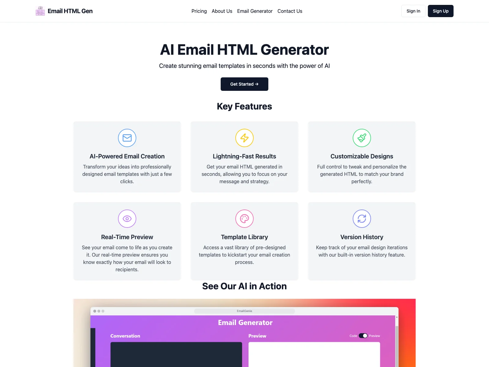 Email HTML Gen: Transform Your Email Designs with AI