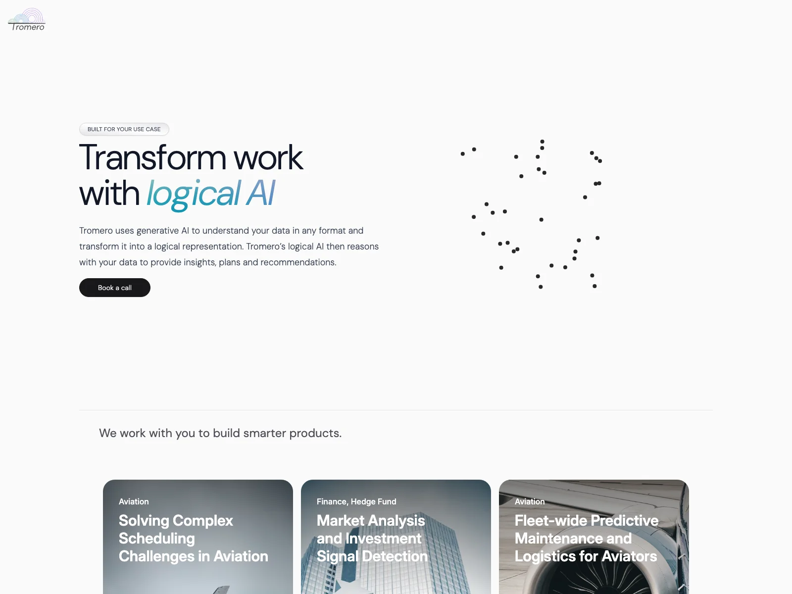 Tromero: Transforming Data into Insights with AI