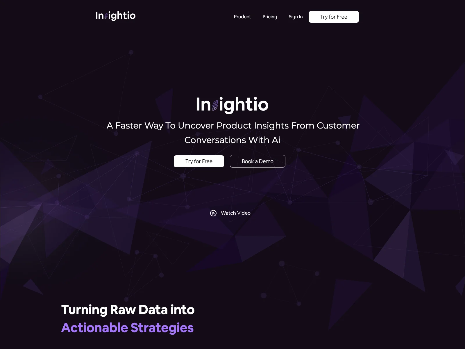 Insightio Ai: Uncover Product Insights Faster