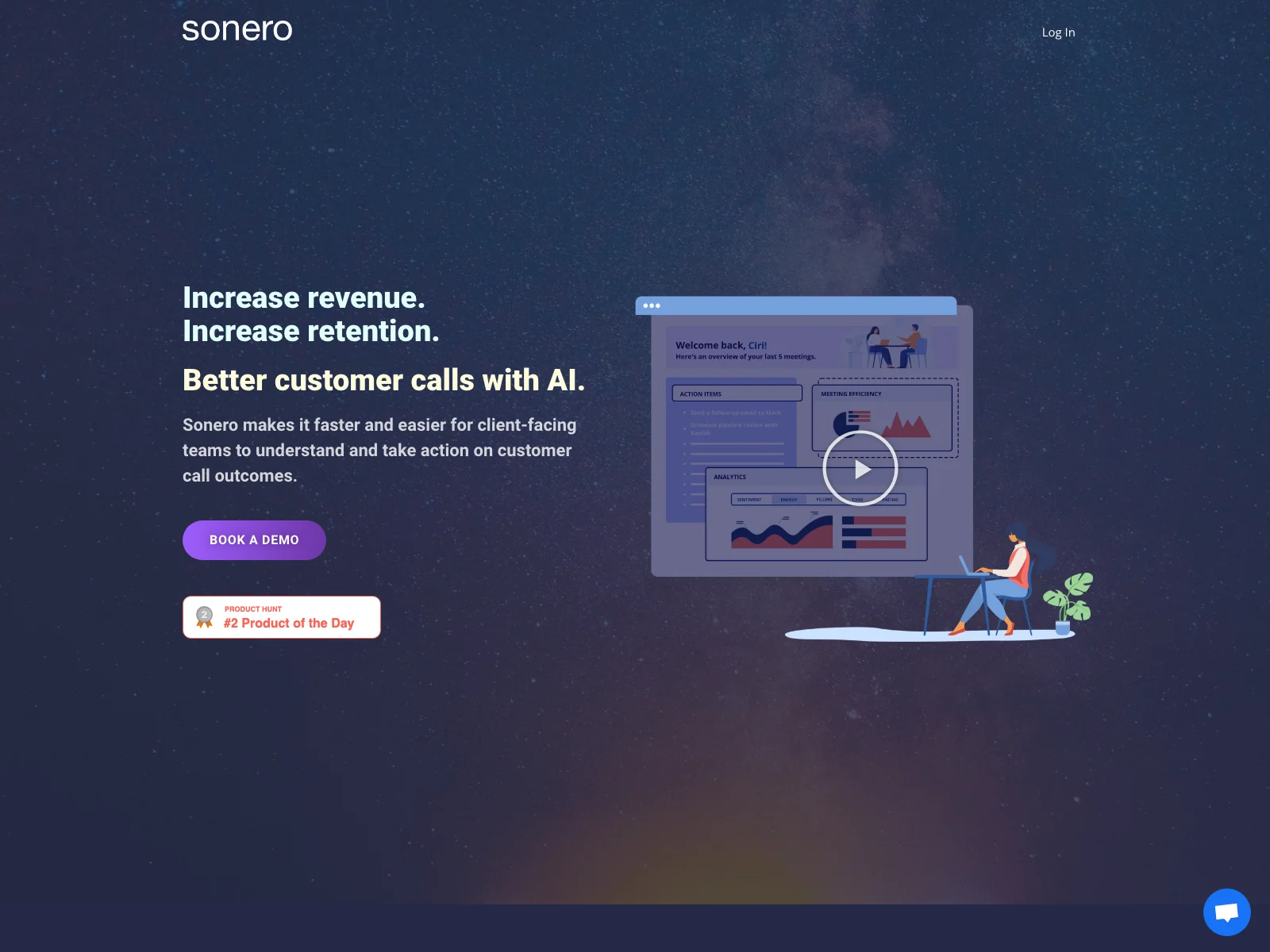 Enhance Customer Service with AI - Sonero