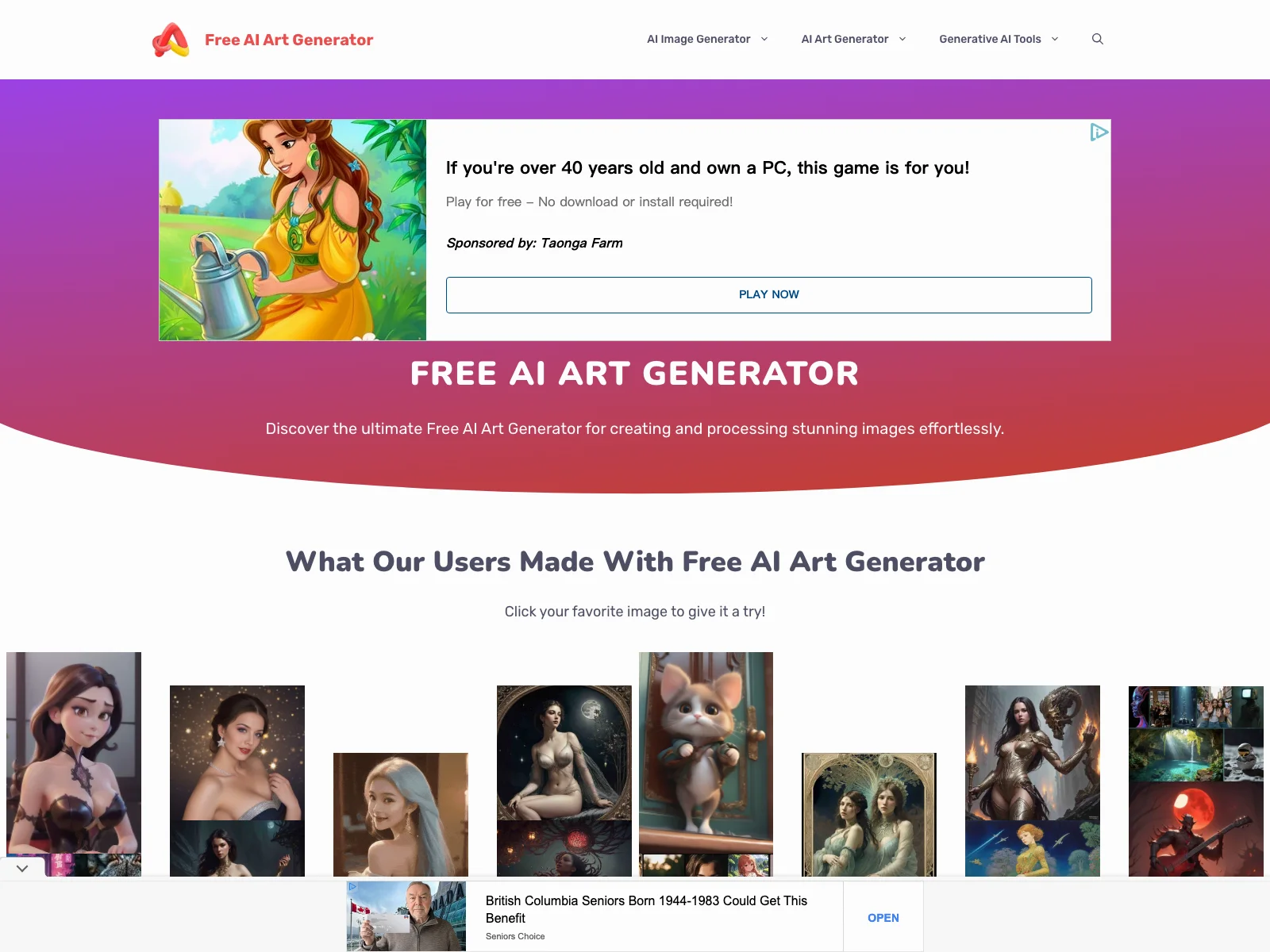 Free AI Art Generator: Unleash Your Creativity