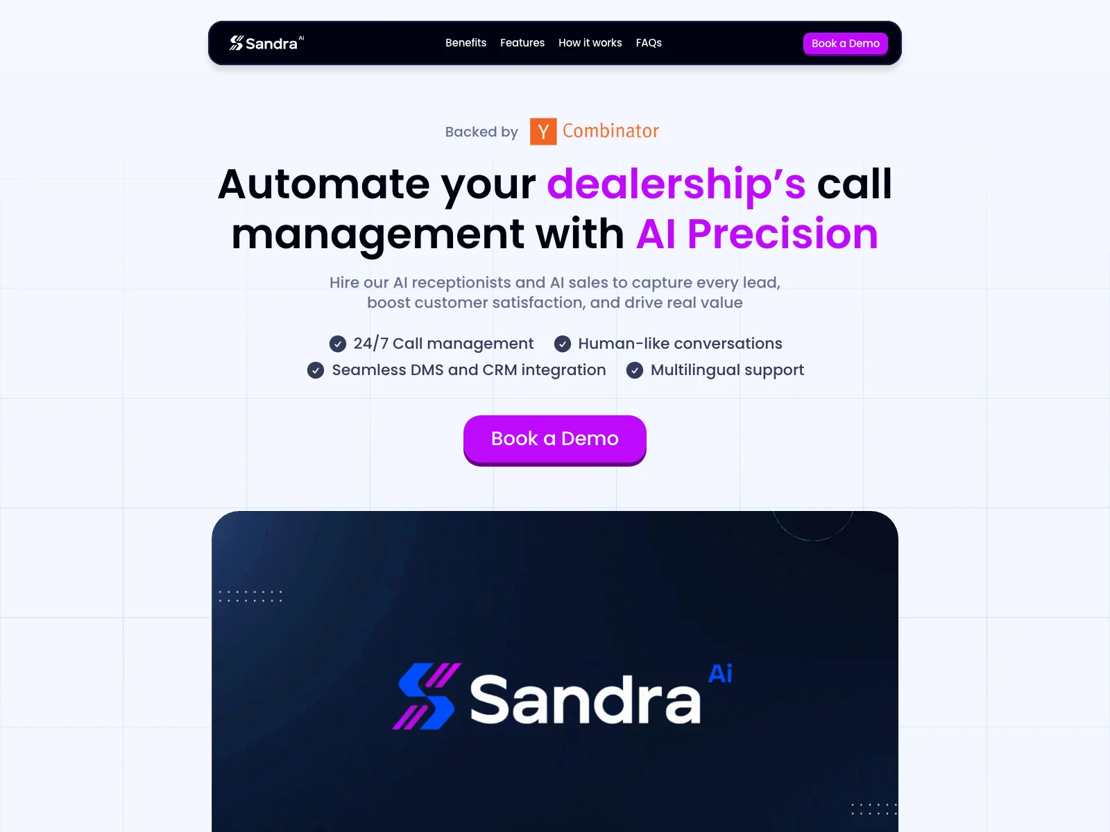 Sandra AI: Transform Dealership Call Management with AI