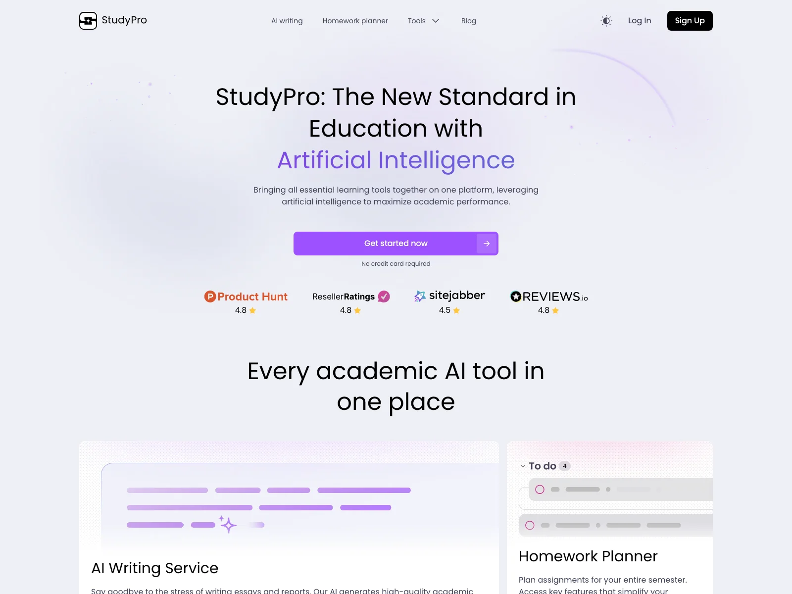 StudyPro: Empowering Students with AI-Driven Learning Tools