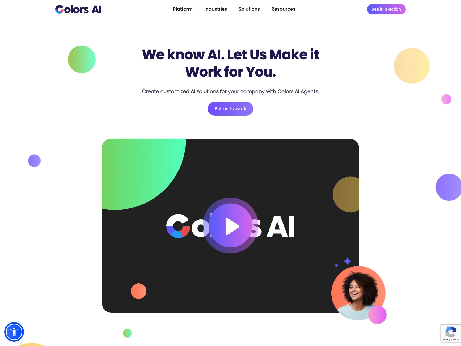 Colors AI: Unlock Unlimited Business Value with Customized AI Agents