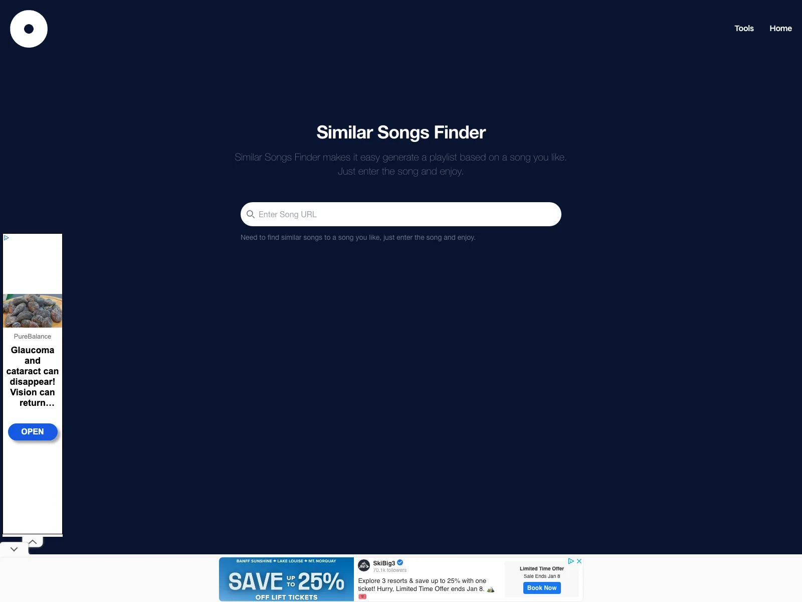 Similar Songs Finder: Effortlessly Create Playlists with AI