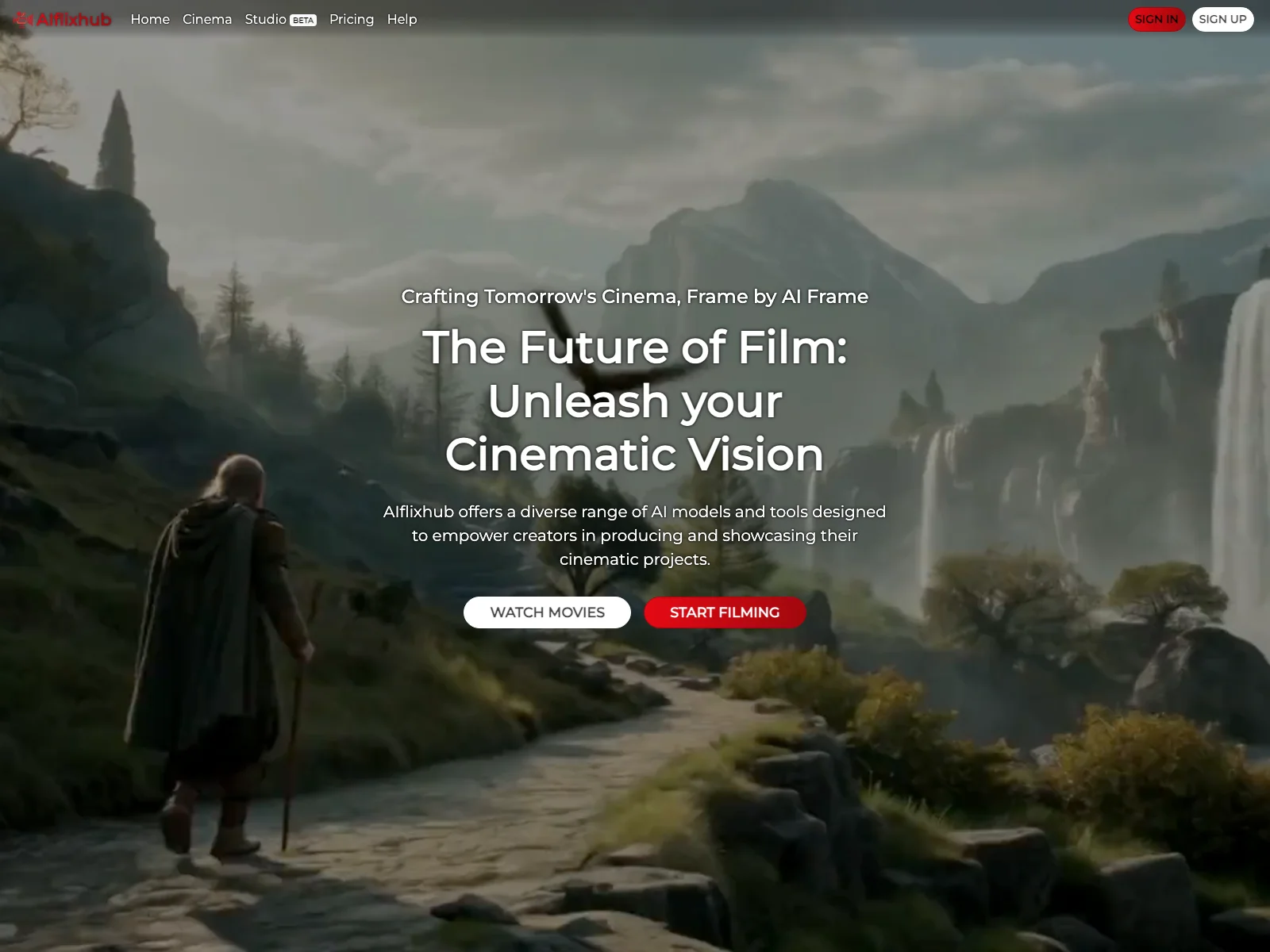 AIflixhub: Unleashing Cinematic Creativity with AI