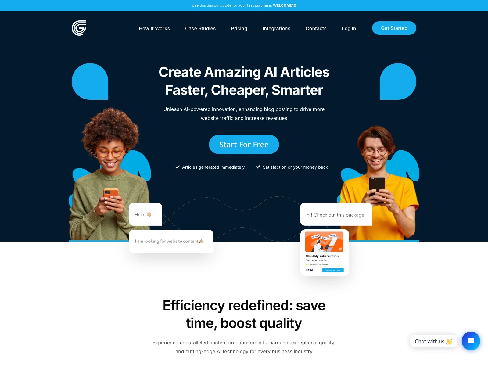 Genysis: AI-Powered Content Creation for SEO Success