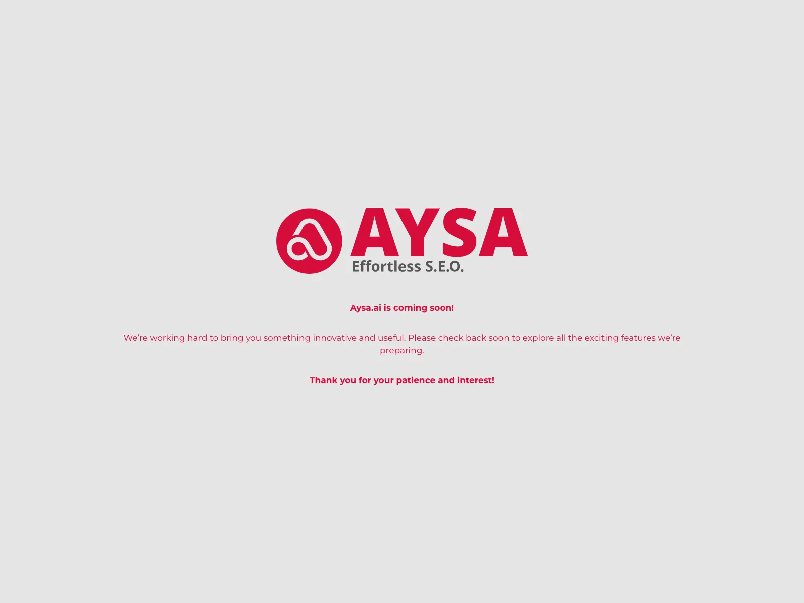 AYSA.ai - Revolutionizing SEO and Content Creation