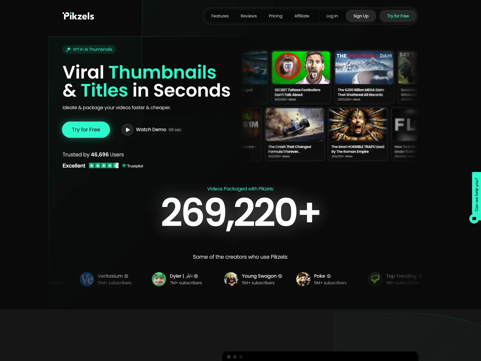 Pikzels: Unleashing the Power of Viral Thumbnails & Titles