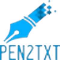 Pen2txt: Transform Handwriting to Digital Text Easily