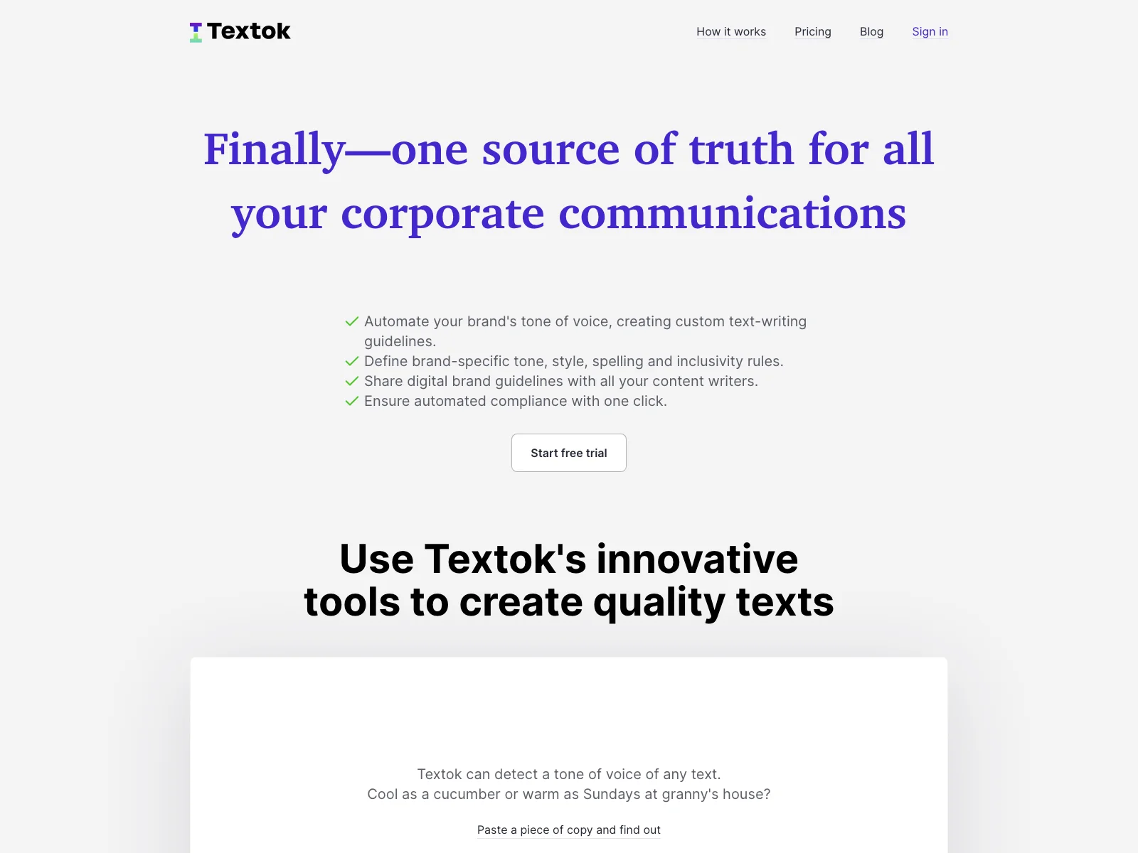 Automate Brand Tone with Textok: Consistent Communication Made Easy