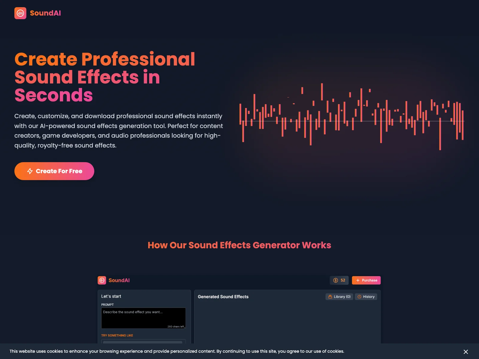 SoundAI Studio - Transform Your Audio Projects with AI