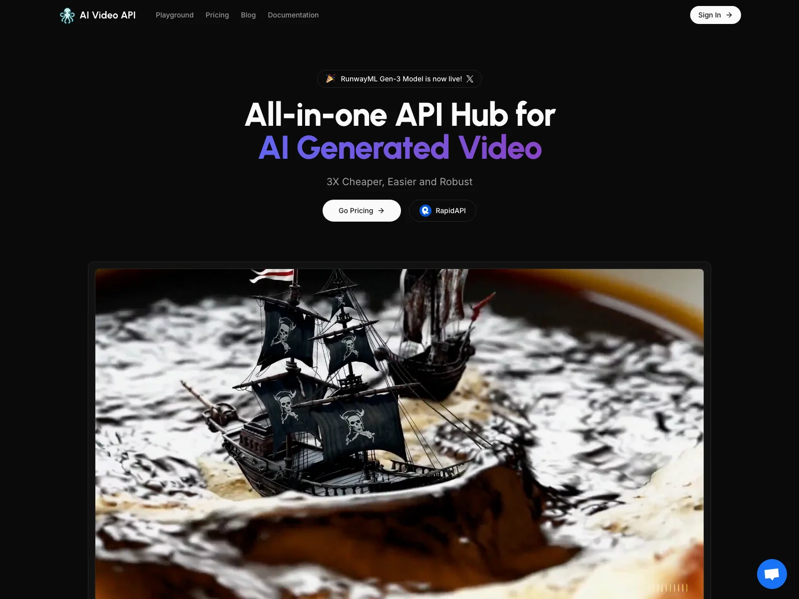 AI Video API: Transform Your Ideas into Stunning Videos