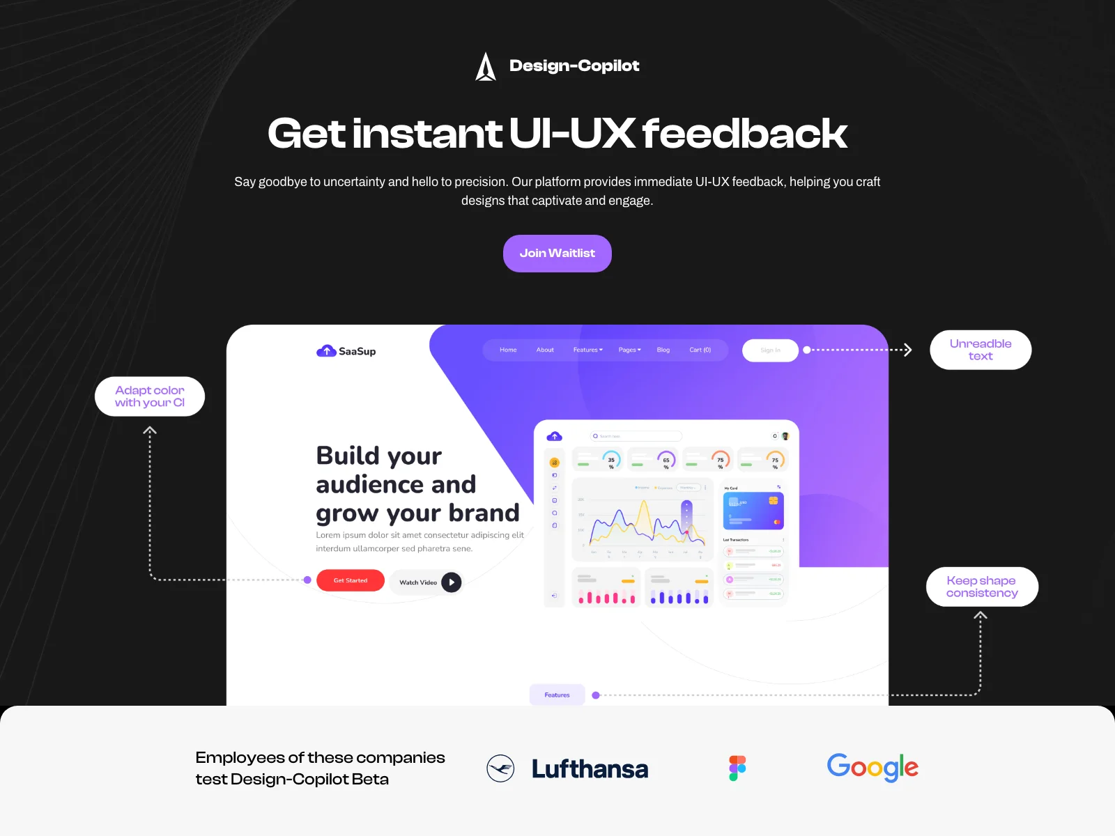 Design Copilot AI: Enhancing UI-UX with Instant Feedback