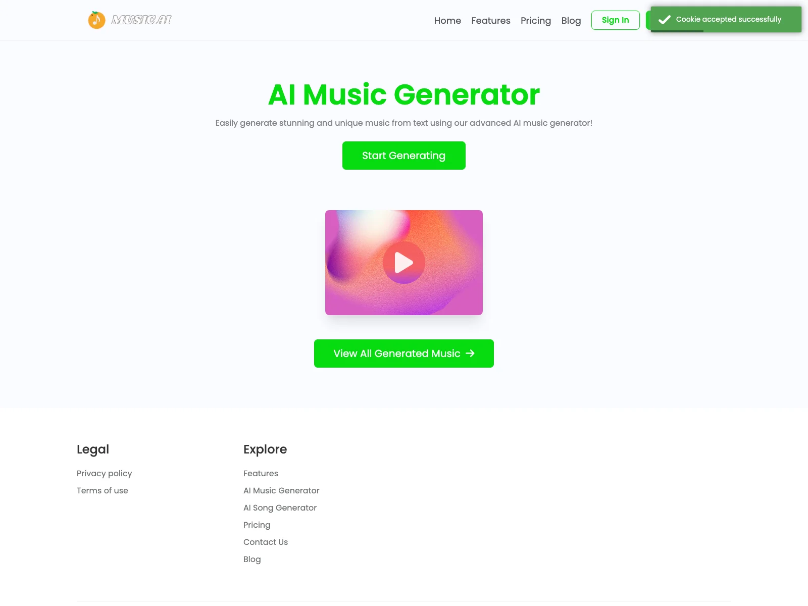 Music AI: Generate Stunning Music from Text