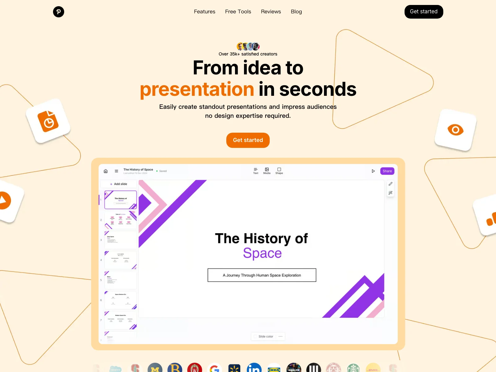 GenPPT - Transform Ideas into Stunning Presentations