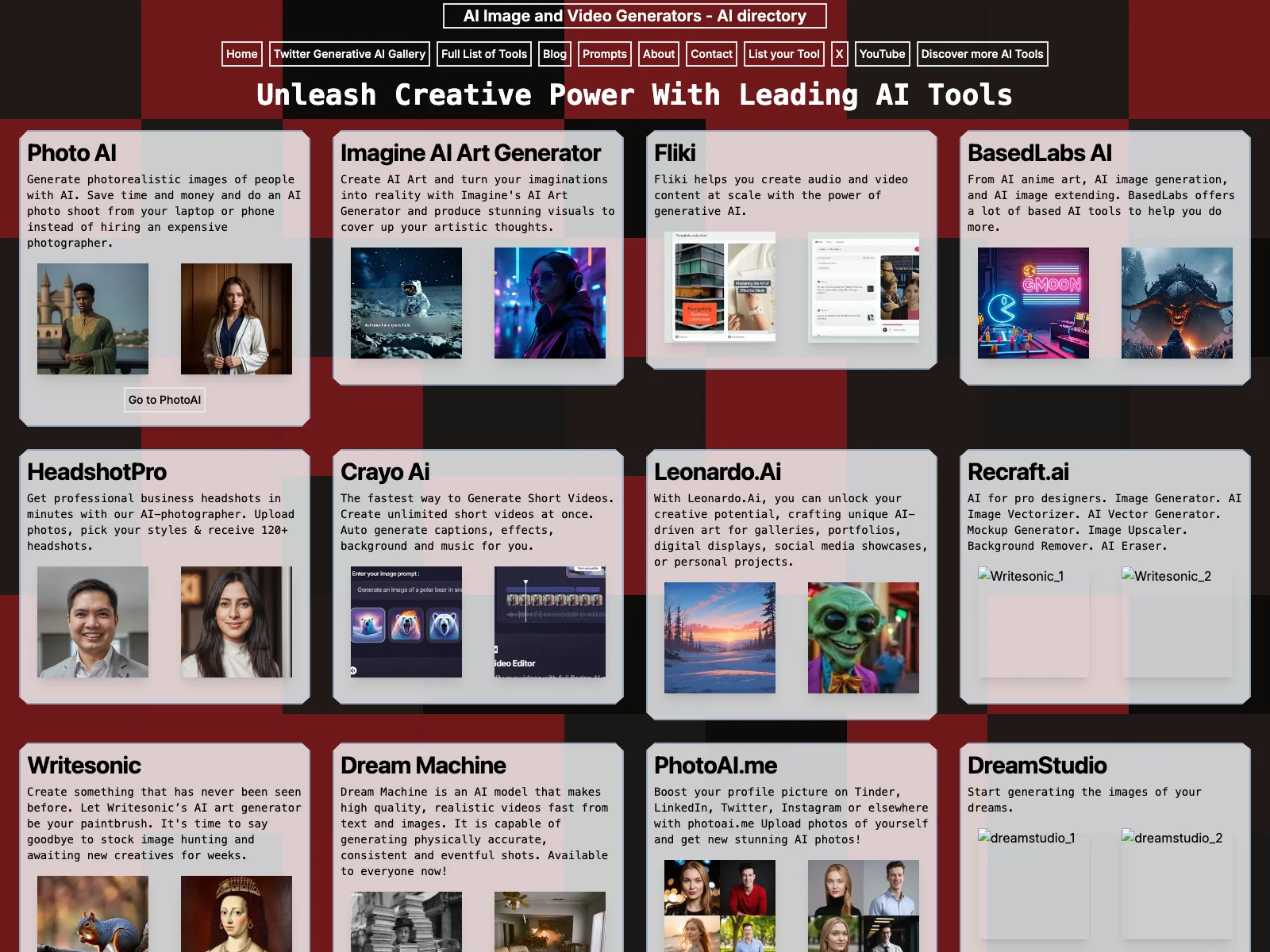 AI Image and Video Generators: Unlock Your Creative Visuals