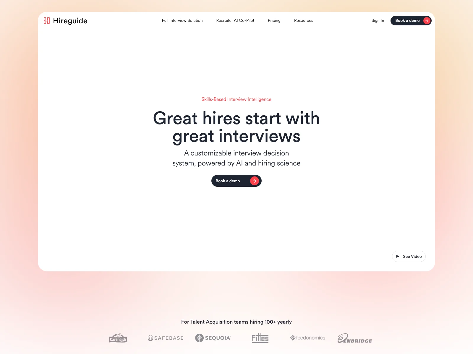 Hireguide: Transform Your Hiring with AI-Powered Interviews