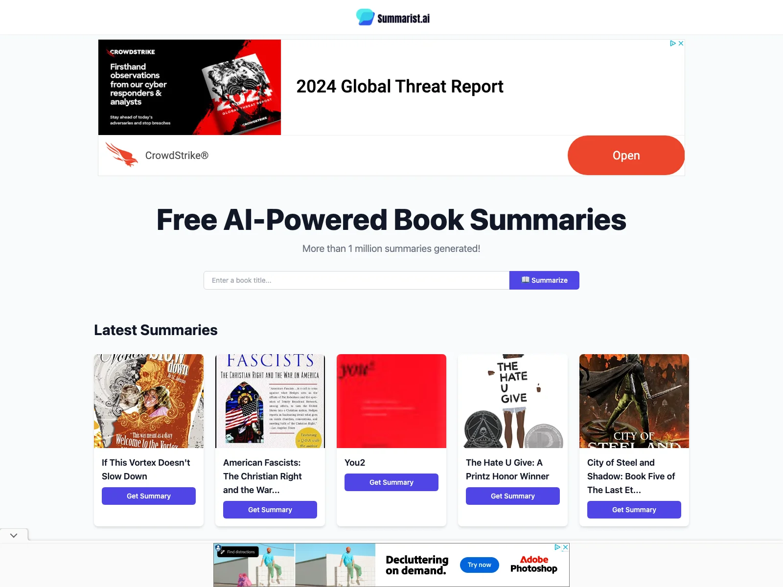 Summarist.ai - Unleashing the Power of AI-Powered Book Summaries