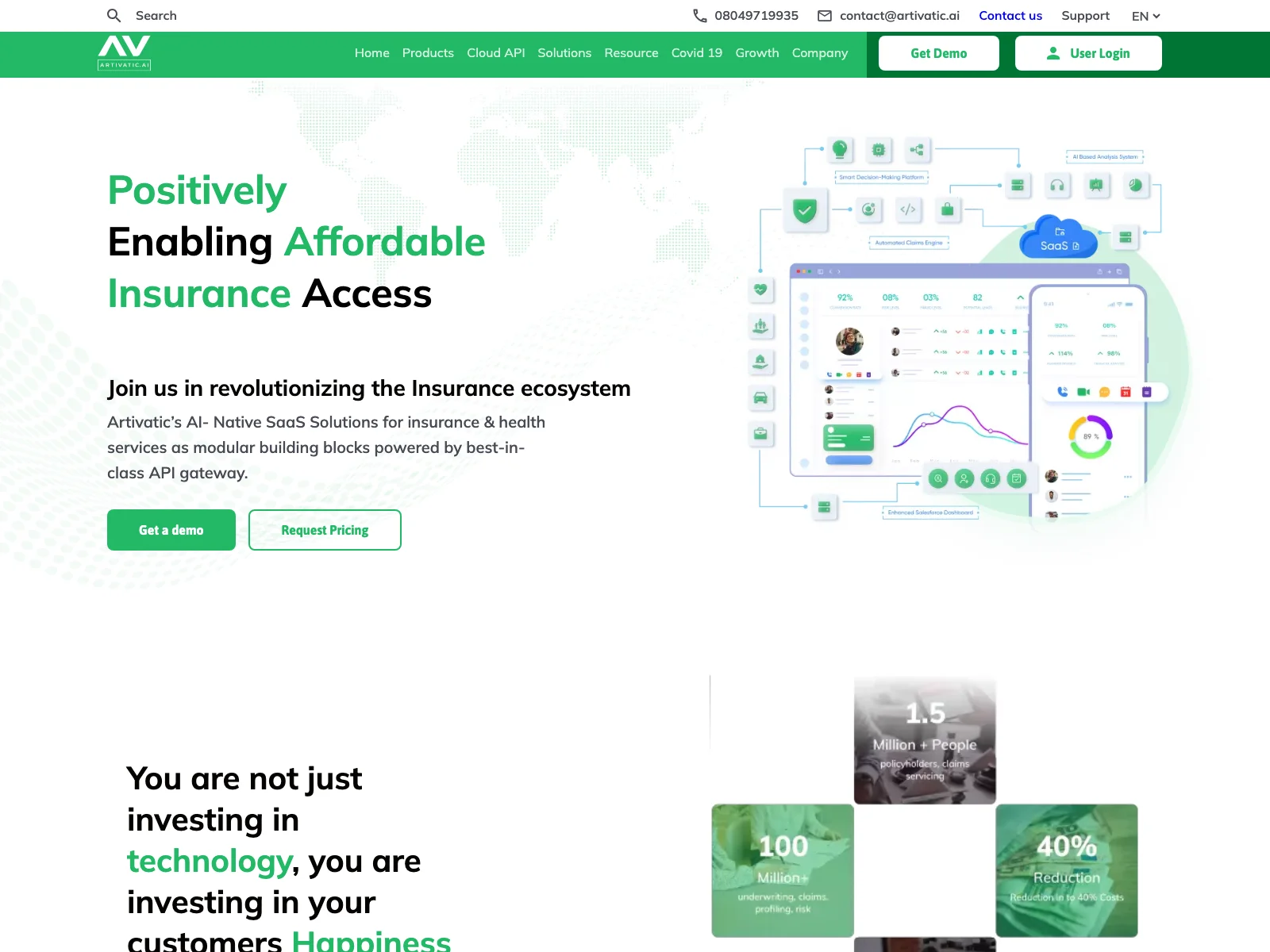 Artivatic: Transforming Insurance with AI Innovation