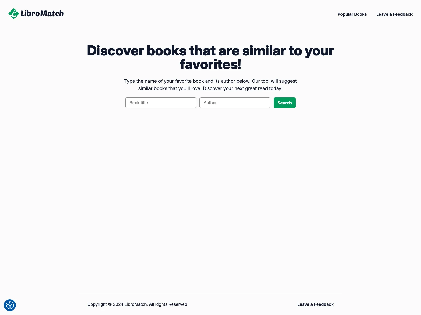 LibroMatch: Discover New Books Similar to Your Favorites with AI Precision