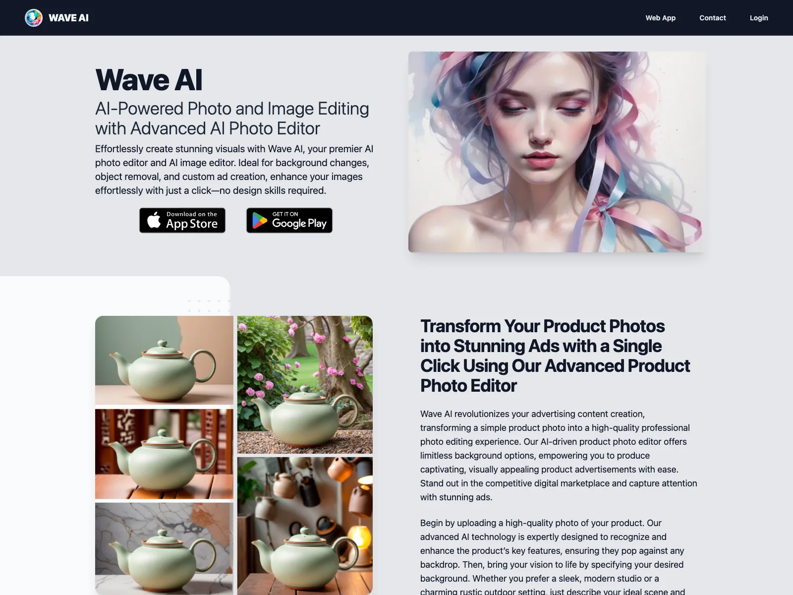 WaveAI: Your Ultimate AI-Powered Photo and Image Editor for Stunning Visuals