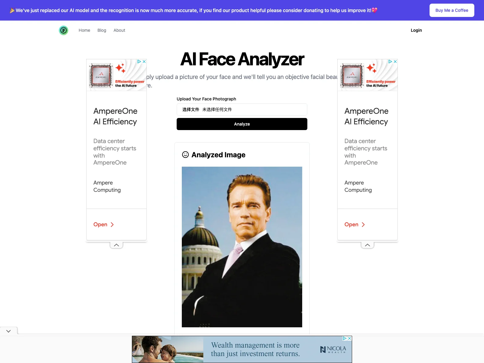 AI Face Analyzer: Accurate Facial Beauty Score Calculation & Analysis