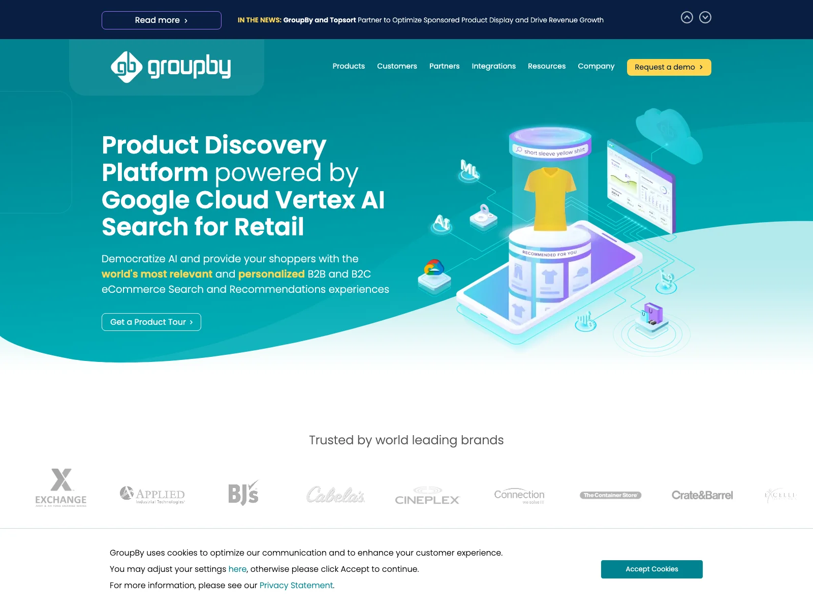 GroupBy: Revolutionizing eCommerce with AI-Powered Solutions