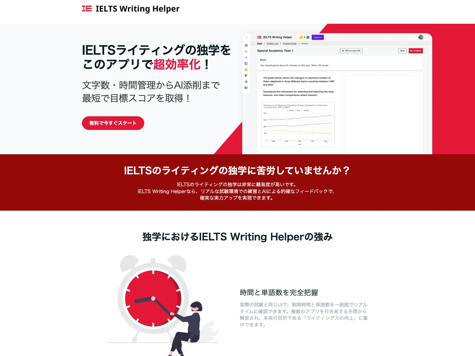 IELTS Writing Helper: Supercharge Your IELTS Writing Self-Study with AI