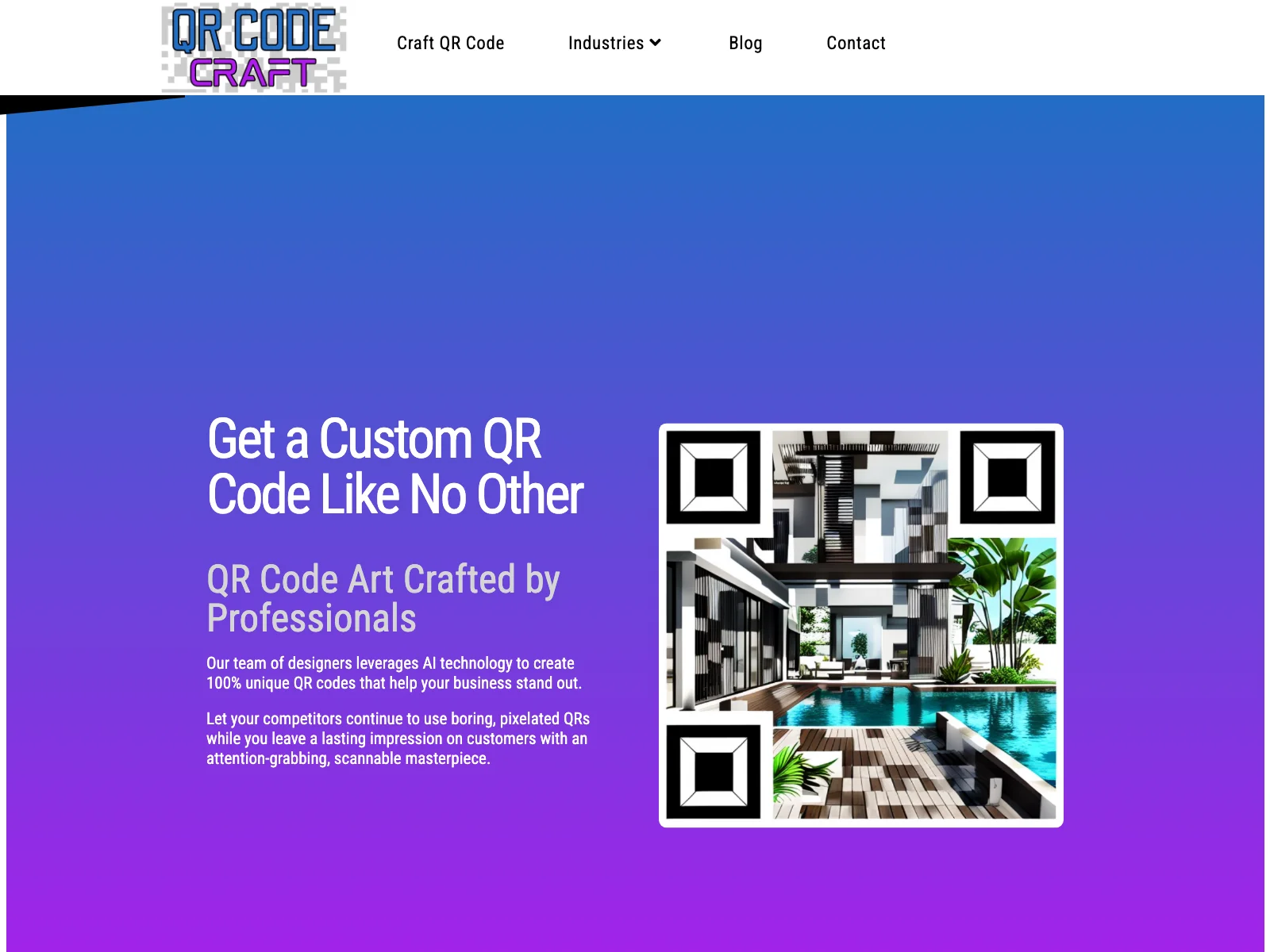 QR Code Craft: Creating Unique QR Codes with AI