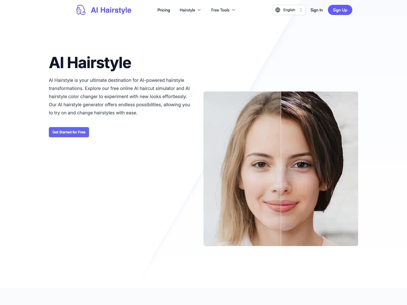 AI Hairstyle: Effortlessly Transform Your Look with AI-Powered Hairstyle Tools