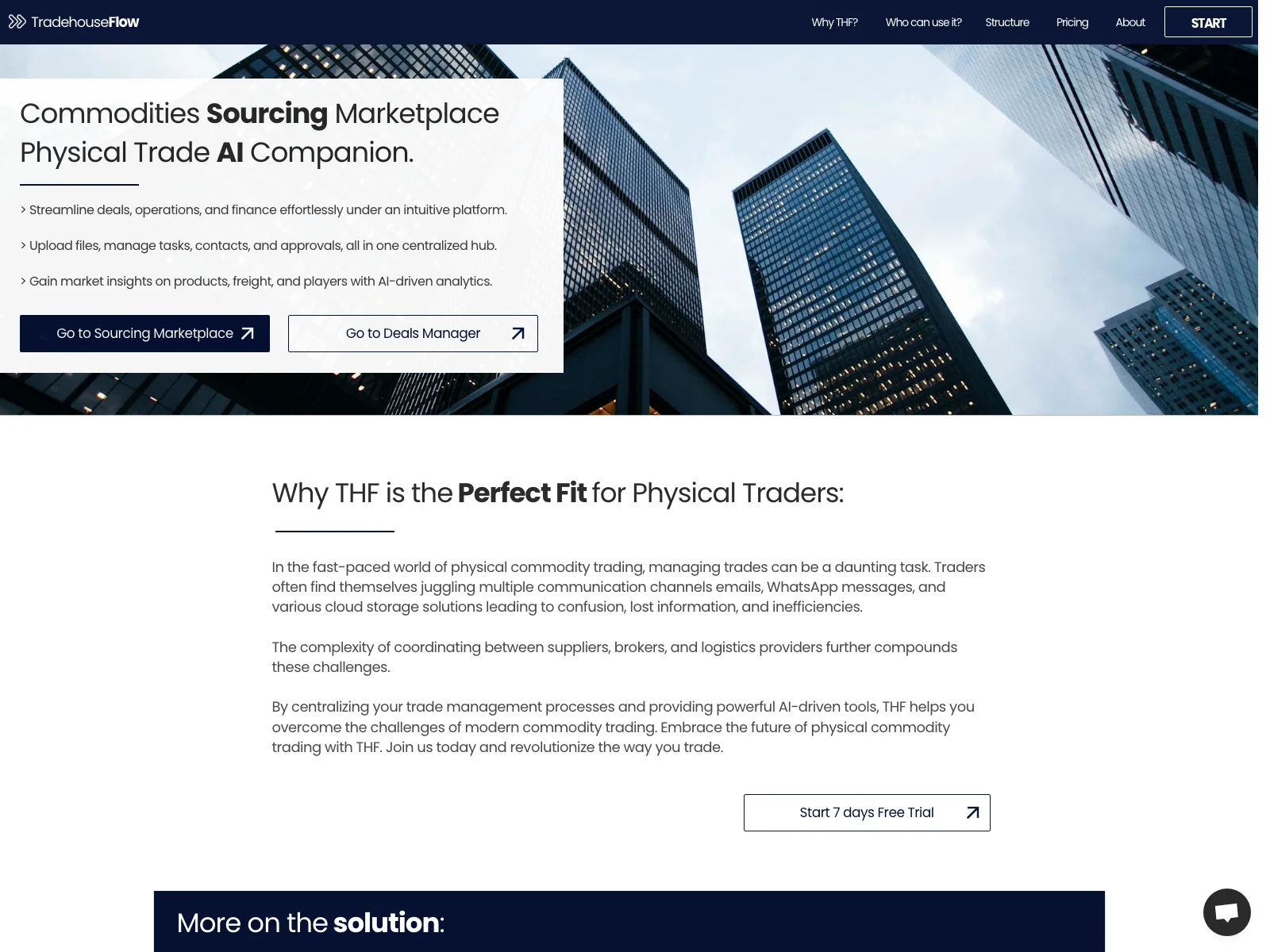 TradehouseFlow: Streamlining Physical Commodity Trading with AI for Enhanced Efficiency and Decision-Making