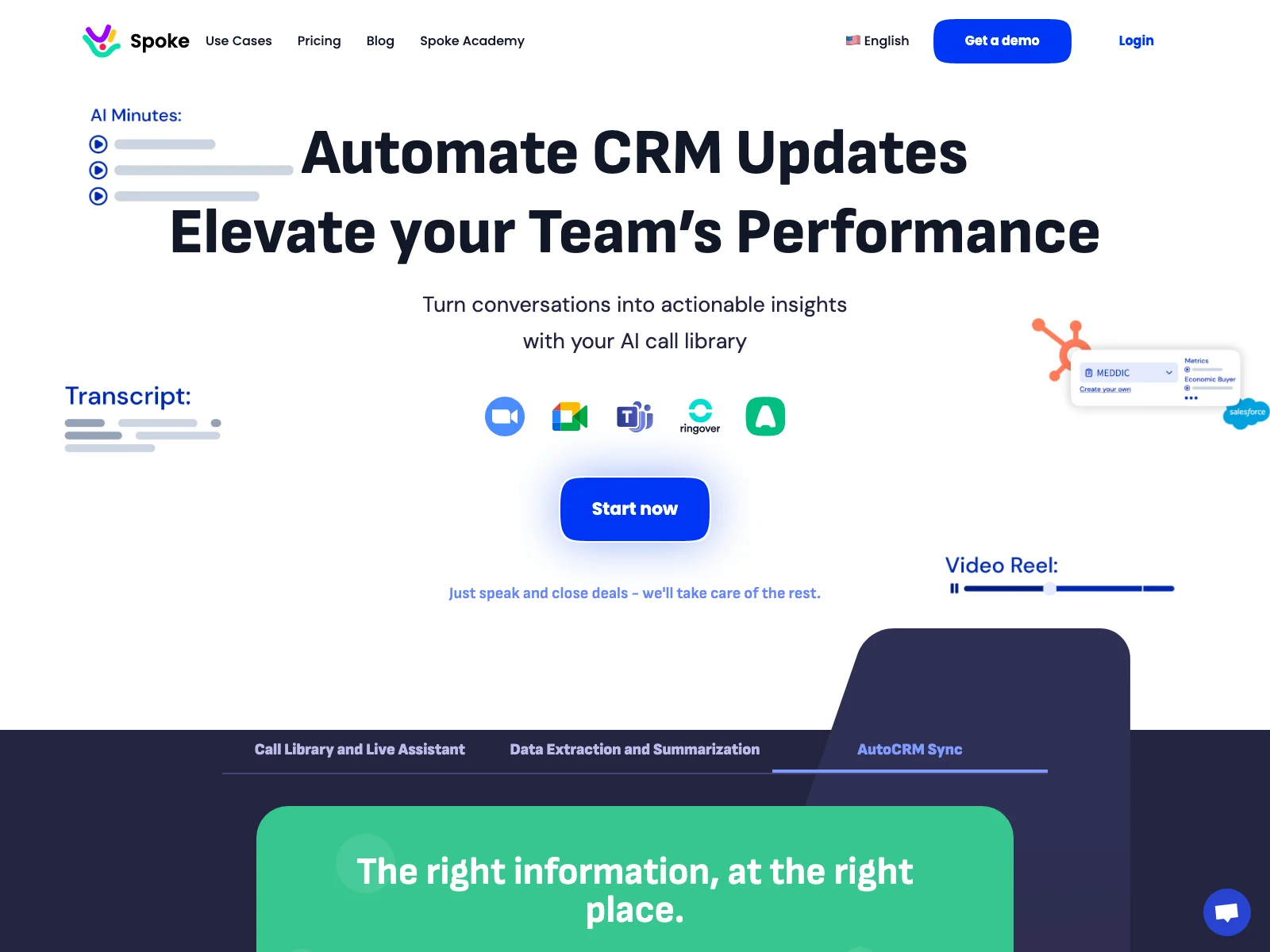 AI Meeting Bot: Transform Your Meetings with Spoke