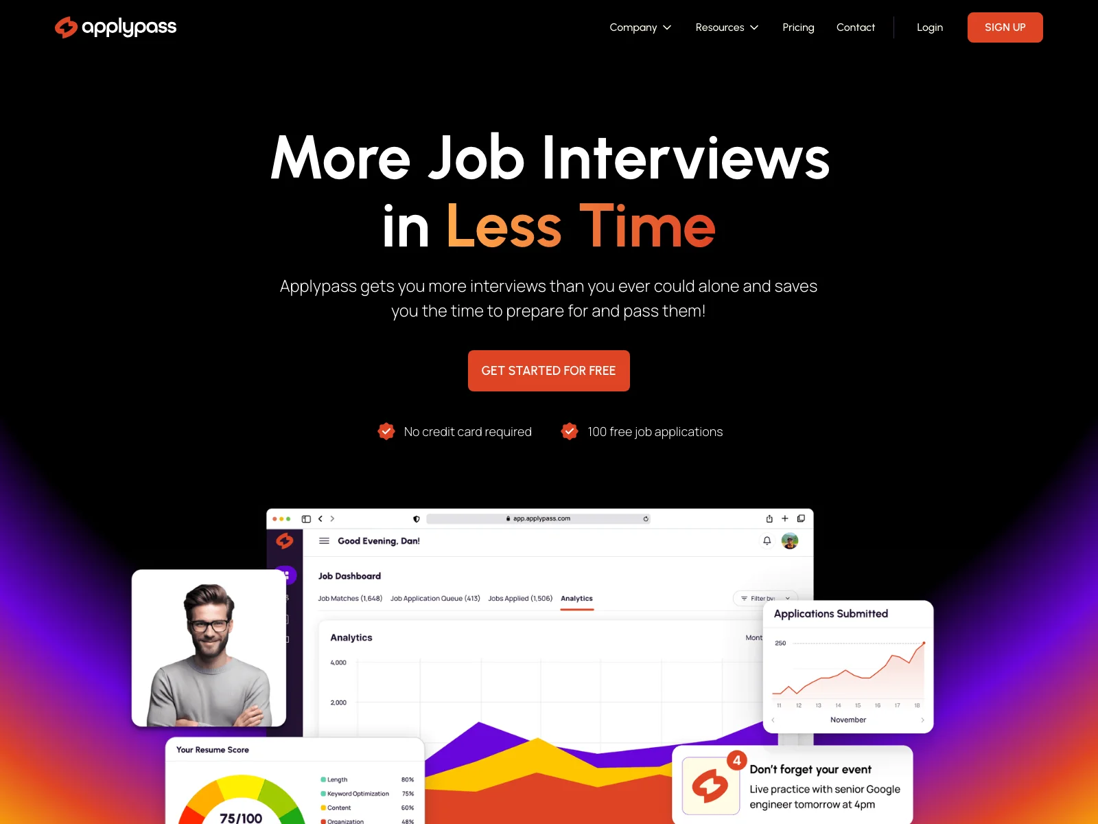 ApplyPass: Get More Job Interviews with Ease