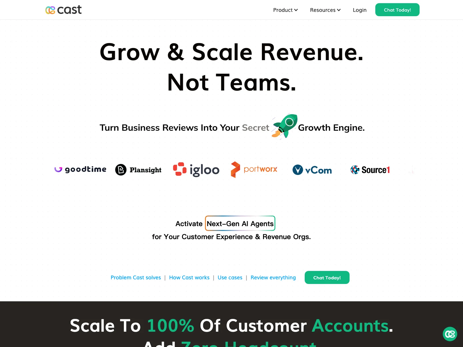 Grow and Preserve Revenue with Cast.app's AI Agents