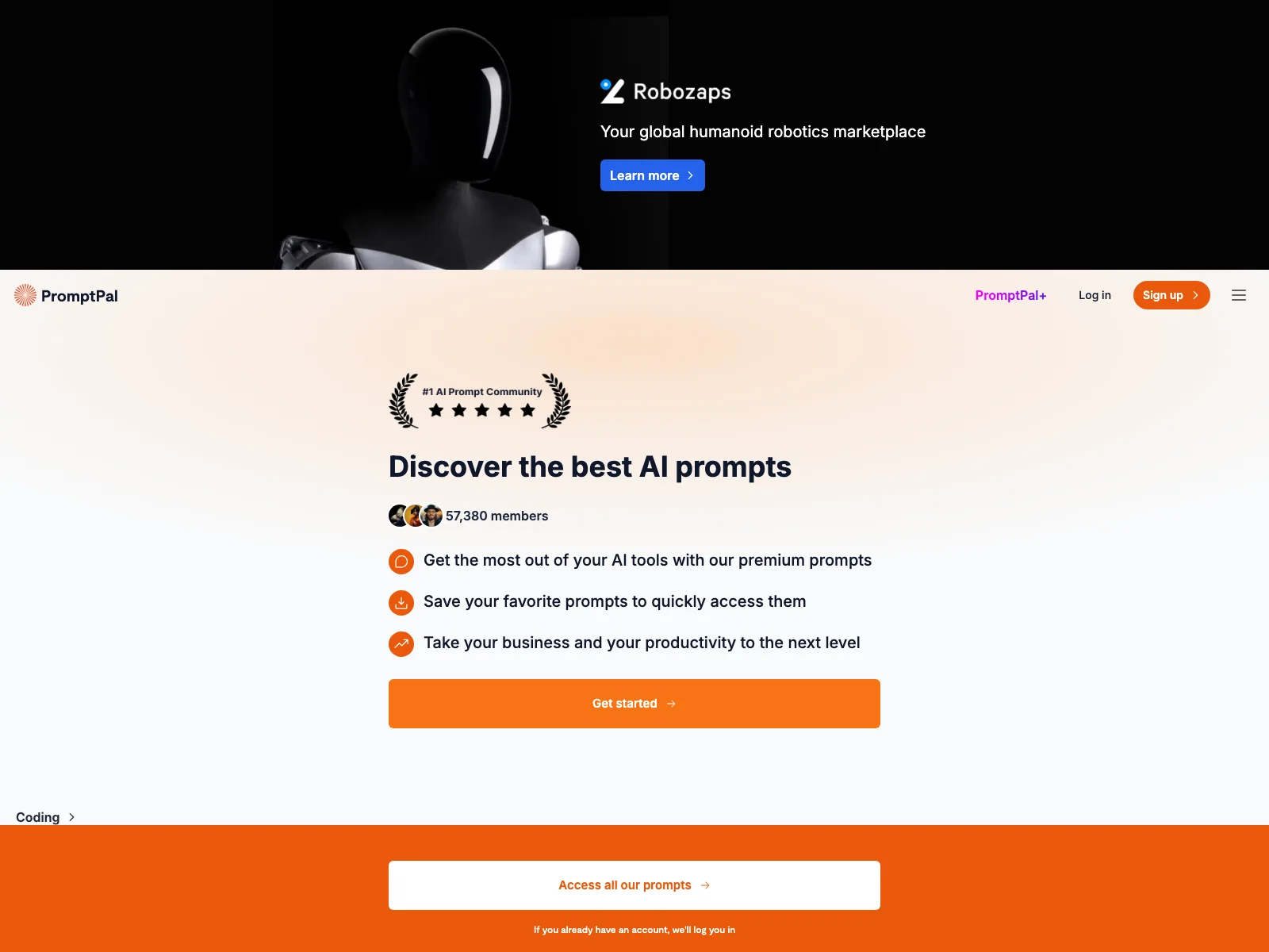 Discover the Best AI Prompts with PromptPal