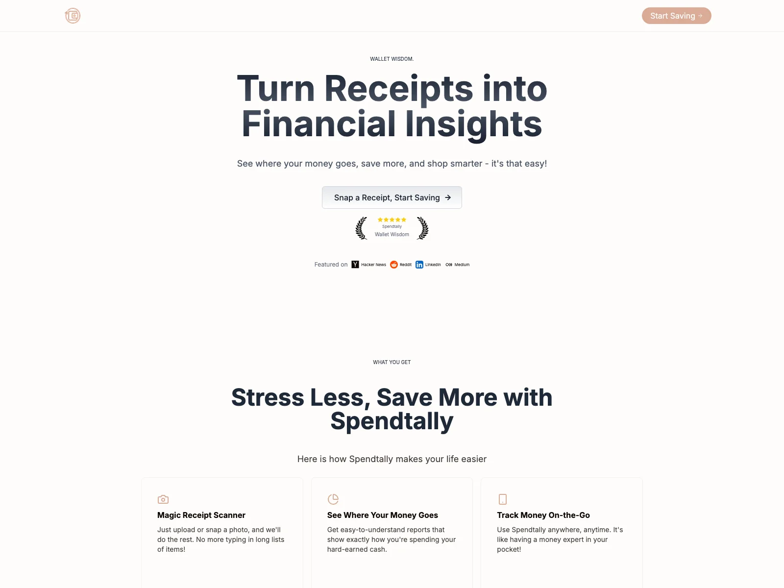 Spendtally: Unlock Financial Insights and Save More