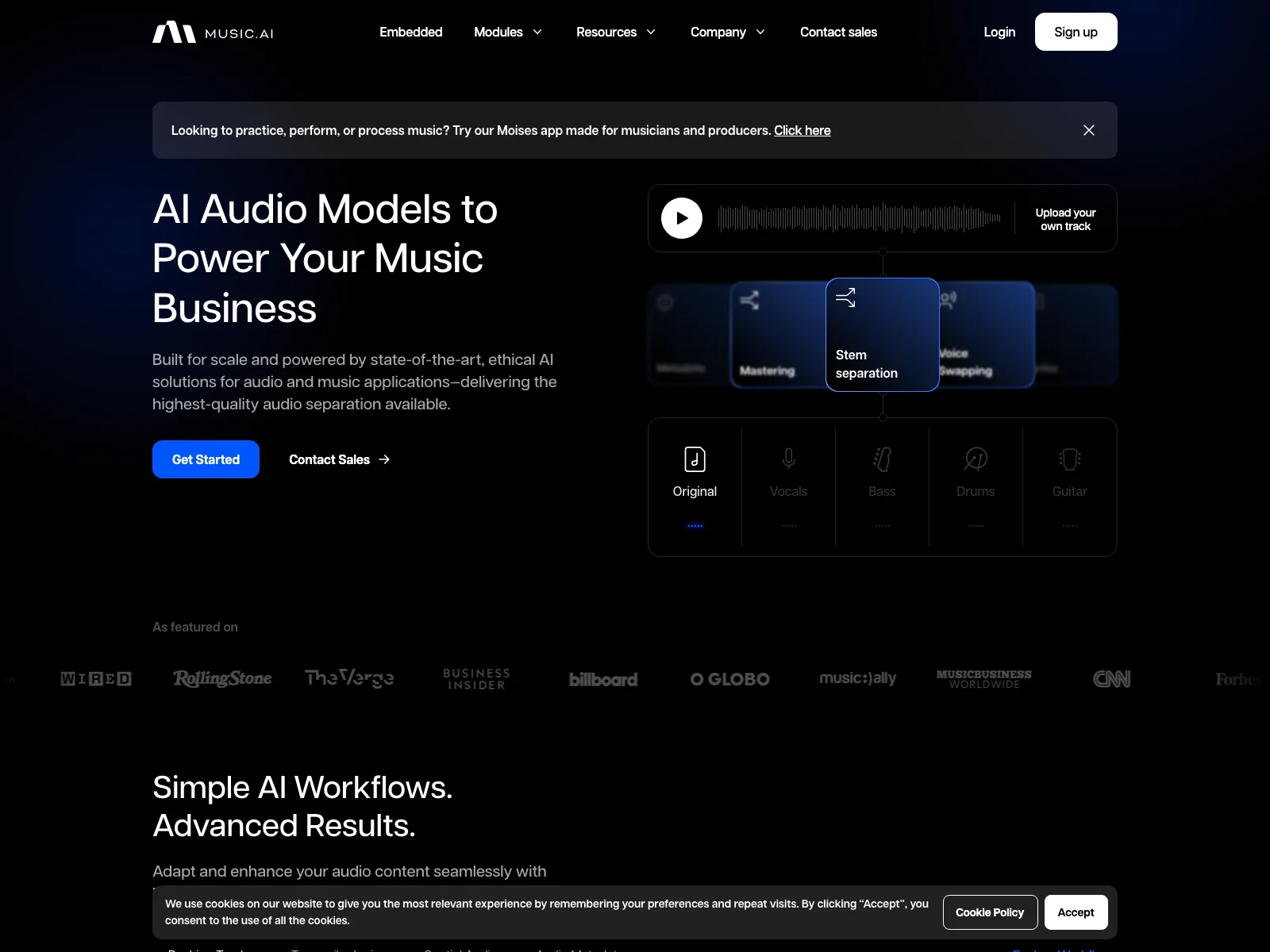 Revolutionize Your Music with AI Audio Models | Music AI