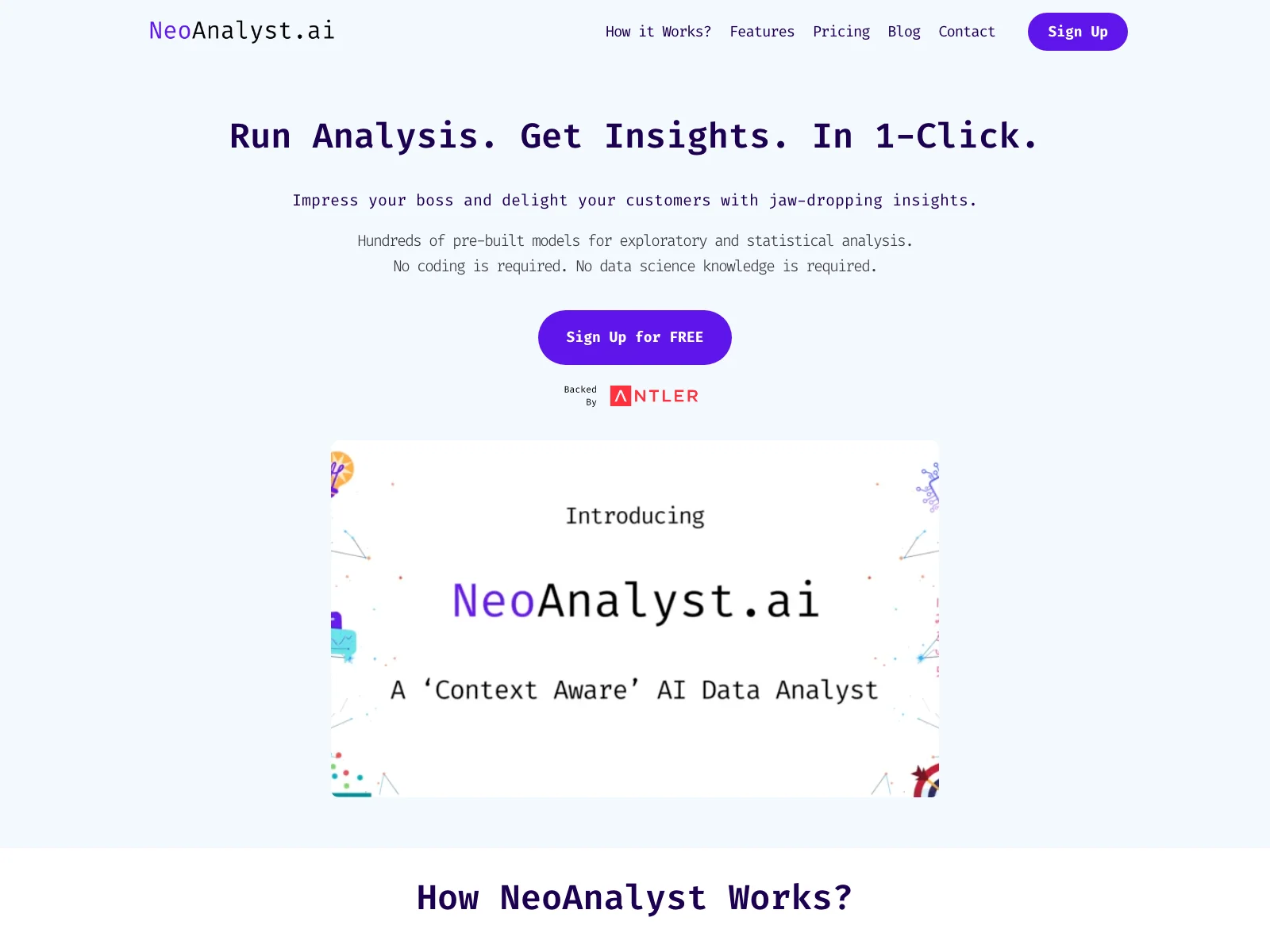 NeoAnalyst: Unleashing Insights for Business Success