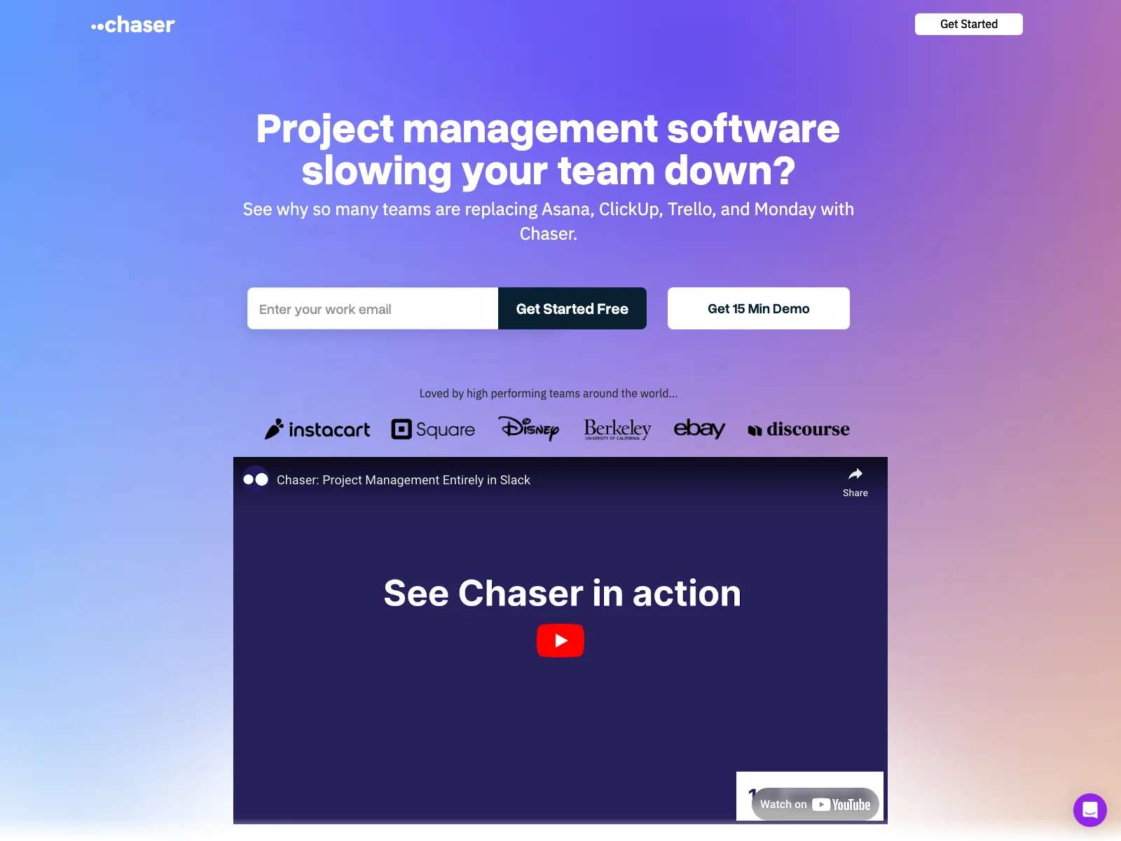 Chaser: The Ultimate Task Management Solution for Slack Teams