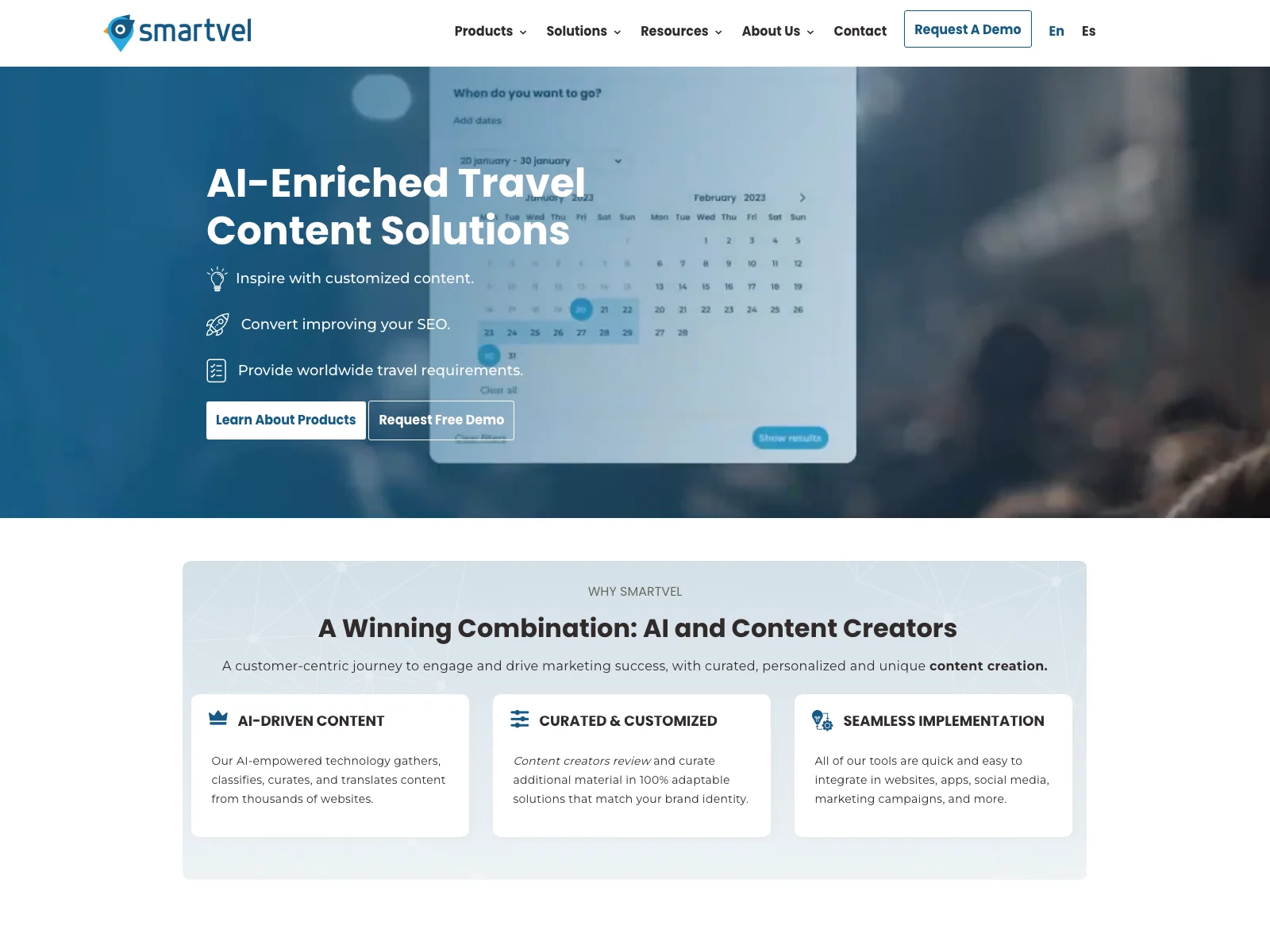 Smartvel: AI-Powered Travel Content for Enhanced Experiences