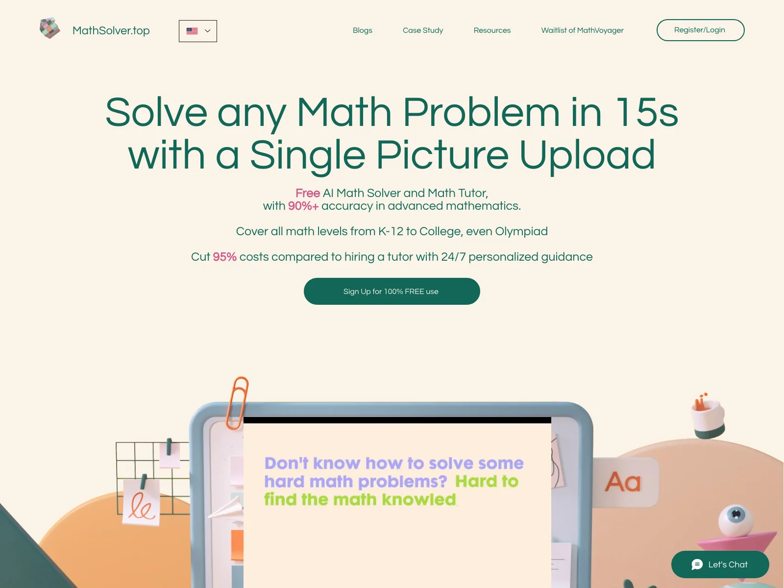 AI Math Solver: Solve Math Problems Easily with MathSolver.top