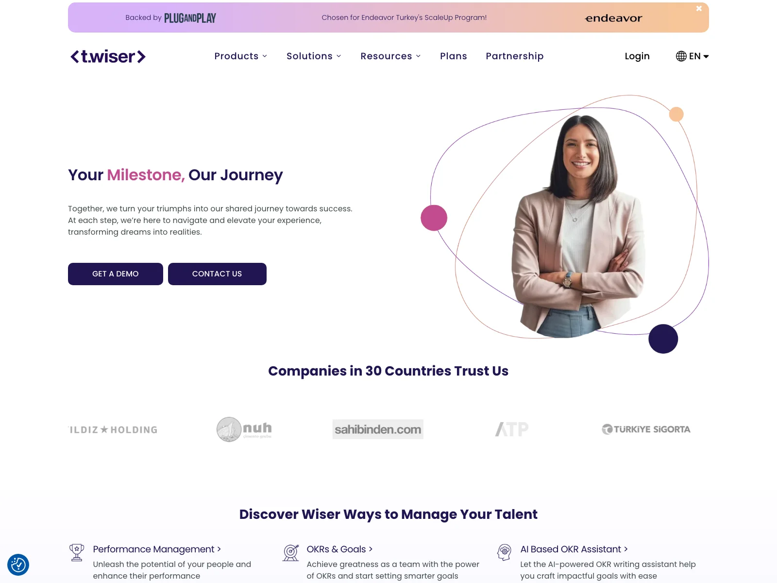 Twiser: AI-Powered Talent Management Platform for Enhanced Performance and Success