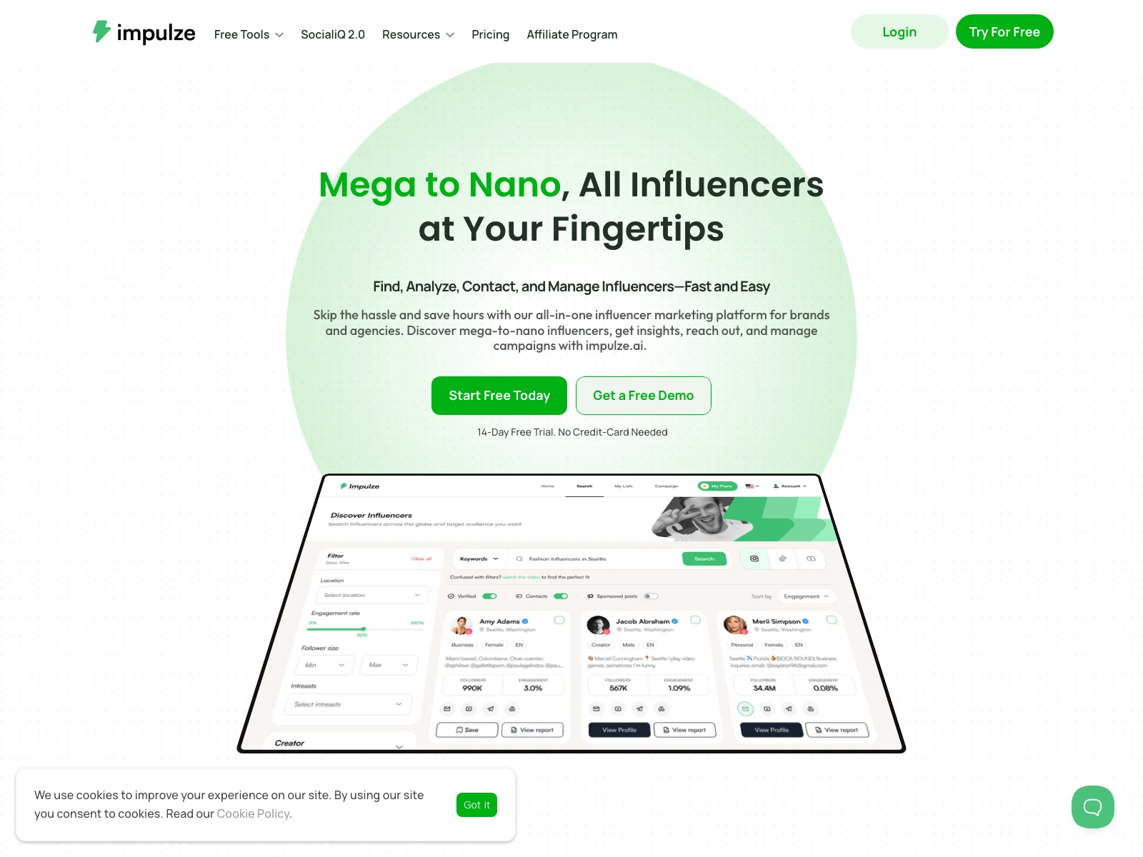 Impulze.ai - Streamlining Influencer Marketing for Success