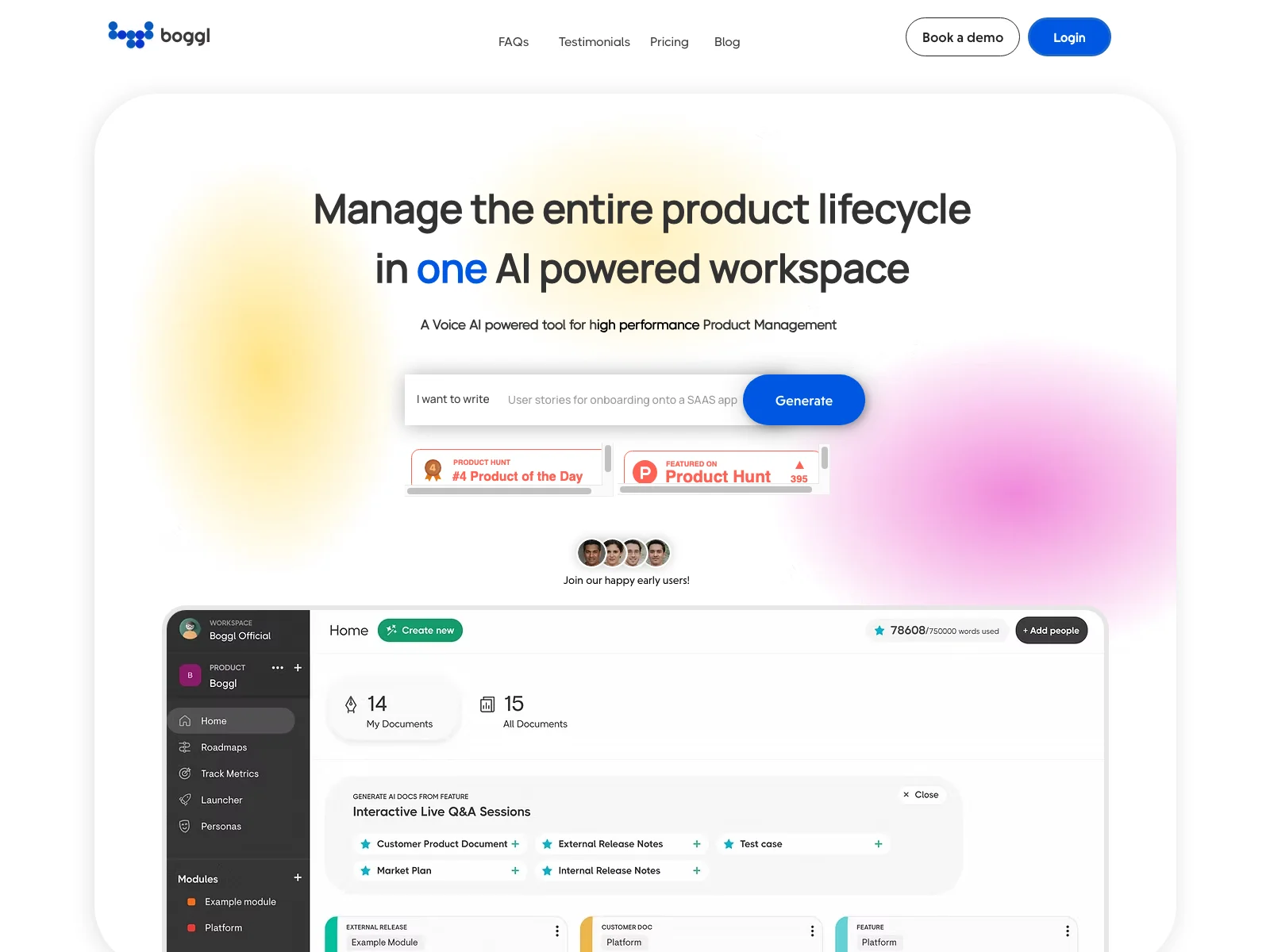 Boggl.ai: Empowering Product Management with AI