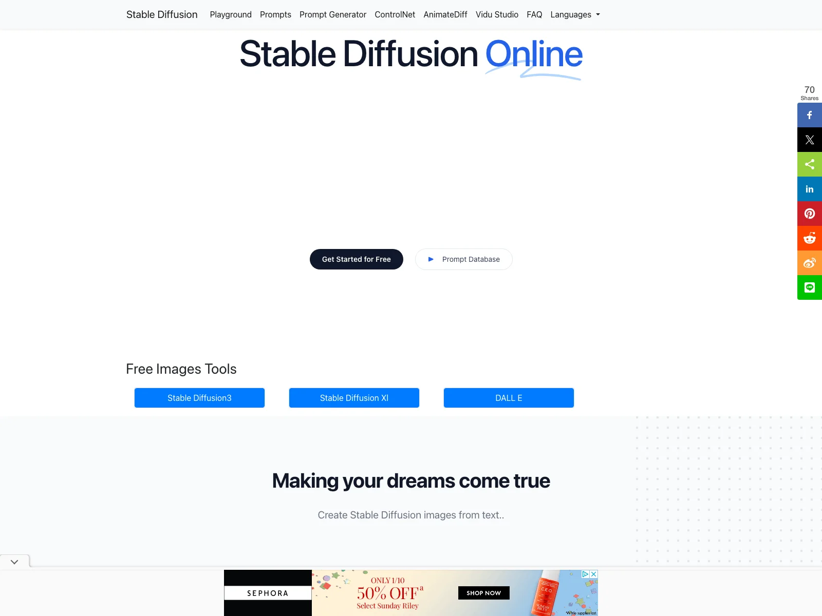 Stable Diffusion Online: Generate Stunning AI Images for Free