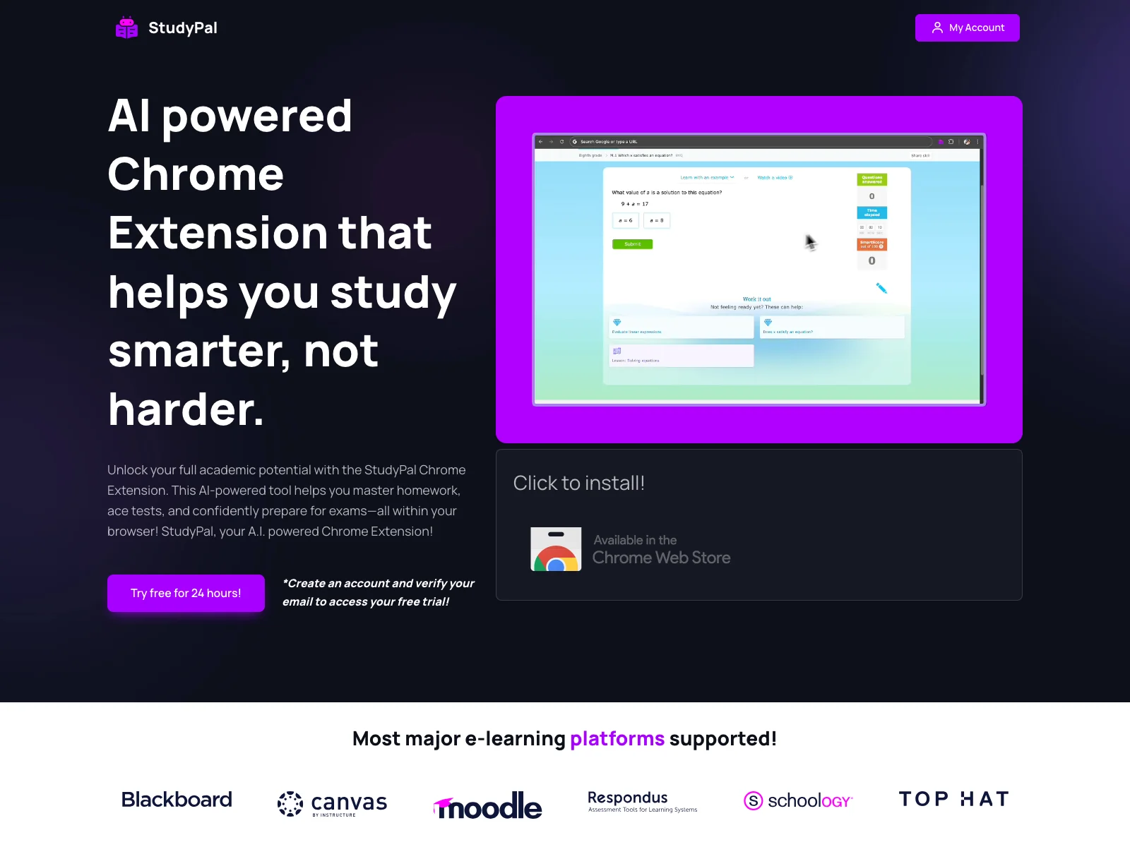 StudyPal: Unlock Your Academic Potential with AI