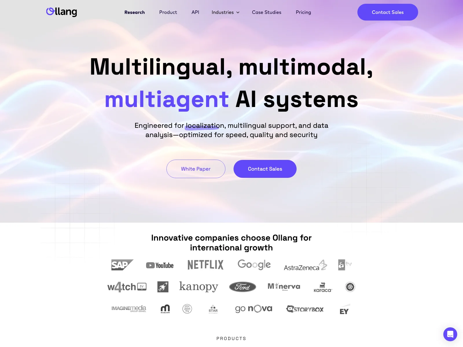 Ollang: Revolutionizing Global Content with AI Localization