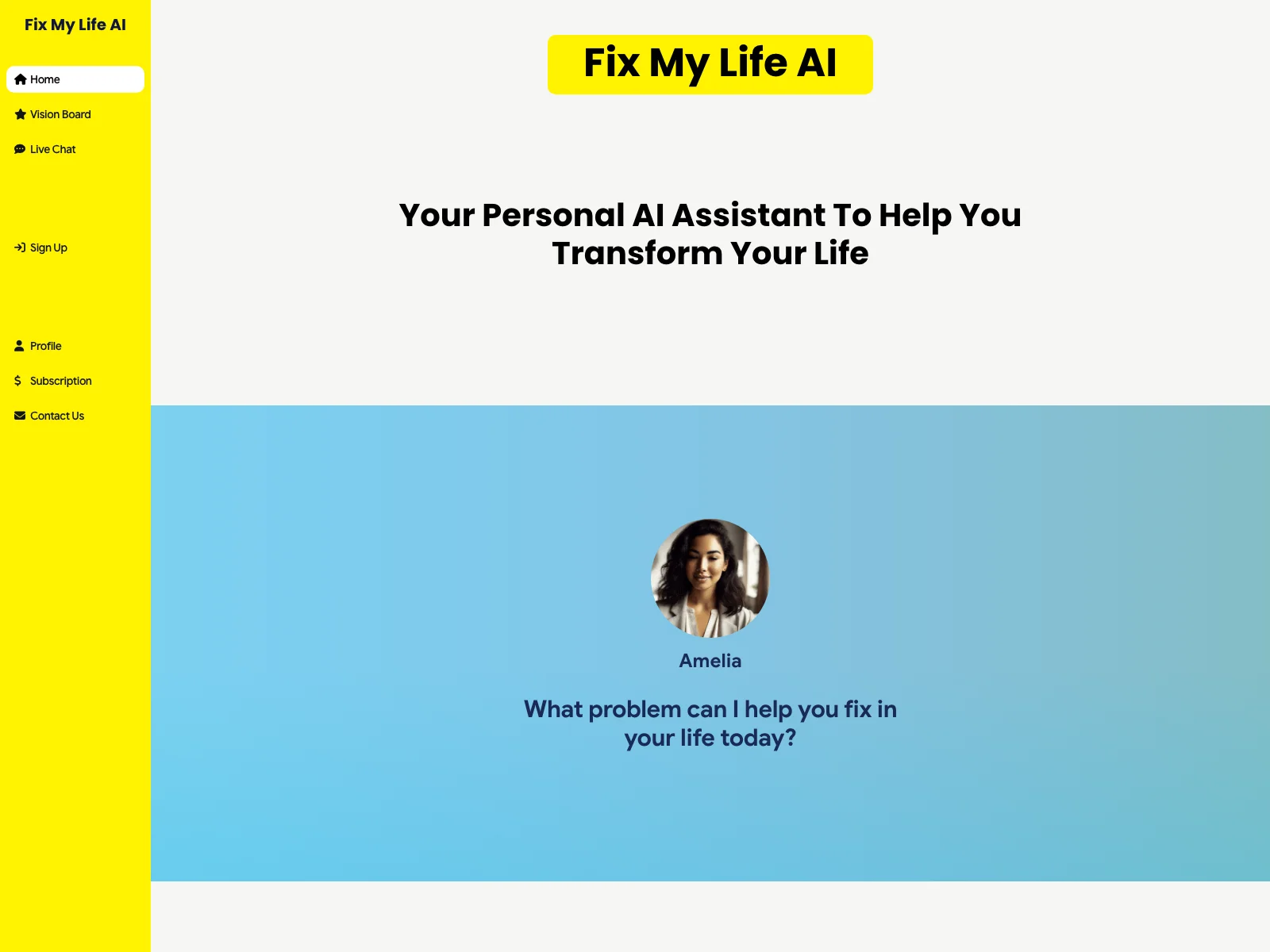 Fix My Life AI: Achieve Your 2025 New Year's Resolutions + Goals