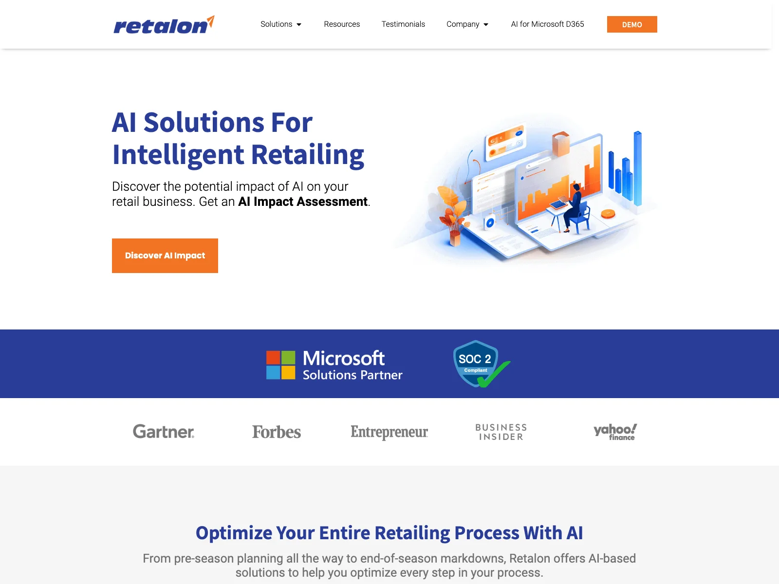 Retalon: AI-Powered Retail Analytics for Optimal Business Results